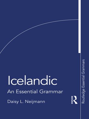 cover image of Icelandic